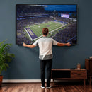 The University of Washington Huskies Football Team Print -