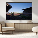 The University of Washington Huskies Football Team Print -