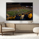 West Virginia Uni Mountaineers Football Team Print - Milan