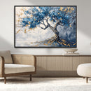 Abstract Tree Painting Canvas Wall Art | Tree of Life