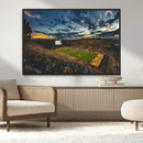 University of Wyoming Cowboys Football Team Print - Laramie by MyGreatCanvas | Canvas Wall Art Prints | Photo Prints & Wall Decor