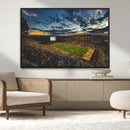 University of Wyoming Cowboys Football Team Print - Laramie by MyGreatCanvas | Canvas Wall Art Prints | Photo Prints & Wall Decor