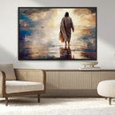Jesus Walking on Water Wall Art | Ready to Hang Spiritual