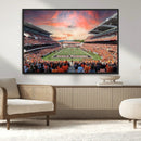 Oregon State Beavers Football Team Print - Corvallis Reser by MyGreatCanvas | Canvas Wall Art Prints | Photo Prints & Wall Decor