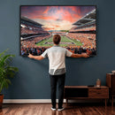 Oregon State Beavers Football Team Print - Corvallis Reser