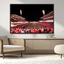 Oregon State Beavers Football Team Print - Corvallis Reser