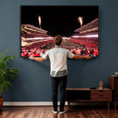 Oregon State Beavers Football Team Print - Corvallis Reser