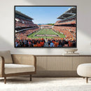Oregon State Beavers Football Team Print - Corvallis Reser