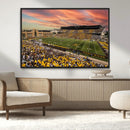 University of Wyoming Cowboys Football Team Print - Laramie by MyGreatCanvas | Canvas Wall Art Prints | Photo Prints & Wall Decor