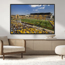 University of Wyoming Cowboys Football Team Print - Laramie