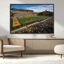 University of Wyoming Cowboys Football Team Print - Laramie by MyGreatCanvas | Canvas Wall Art Prints | Photo Prints & Wall Decor