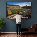 University of Wyoming Cowboys Football Team Print - Laramie