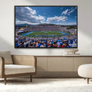 Air Force Falcons Football Team Print - Colorado Springs by MyGreatCanvas | Canvas Wall Art Prints | Photo Prints & Wall Decor
