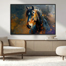 Abstract Horse Wall Art Canvas Print | Farmhouse Wall Decor by MyGreatCanvas | Canvas Wall Art Prints | Photo Prints & Wall Decor
