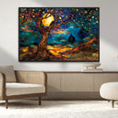 Tree of Life Wall Art - Yggdrasil Tree of Life Canvas Print by MyGreatCanvas | Canvas Wall Art Prints | Photo Prints & Wall Decor