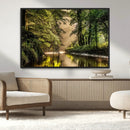 Forest Wall Art Print | River Landscape Wall Art | Perfect