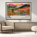 Old Barn Wall Art Canvas Print – Framed Rustic Moody Farm