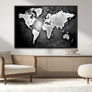 World Map Wall Art Canvas Print – Framed Wall Art for by MyGreatCanvas | Canvas Wall Art Prints | Photo Prints & Wall Decor