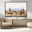 Arizona Desert Wall Art Print | Arizona Desert Canvas Print