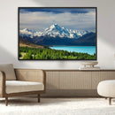 Mount Cook and Lake Pukaki Canvas Wall Art Print – Majestic by MyGreatCanvas | Canvas Wall Art Prints | Photo Prints & Wall Decor