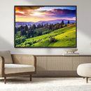 Green Hills and Sunset Wall Art Print - Scenic Landscape by MyGreatCanvas | Canvas Wall Art Prints | Photo Prints & Wall Decor