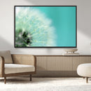 DANDELION Flower Wall Art Canvas Print, Canvas Dandelion by MyGreatCanvas | Canvas Wall Art Prints | Photo Prints & Wall Decor