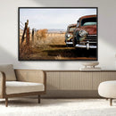 Classic Cars Vintage Wall Art Canvas Print