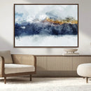 Abstract Mountain Range Art Canvas Print | 3 Panel by MyGreatCanvas | Canvas Wall Art Prints | Photo Prints & Wall Decor