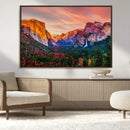 Yosemite Nal Park Wall Art Landscape Canvas Print El Capitan by MyGreatCanvas | Canvas Wall Art Prints | Photo Prints & Wall Decor