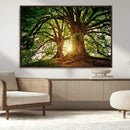 Majestic Ancient Tree Wall Art, NatureCanvas Print, Woodland by MyGreatCanvas | Canvas Wall Art Prints | Photo Prints & Wall Decor
