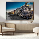 Train Wall Art Canvas Print