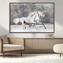The White Horses Wall Art, Framed White Horses Wall Art