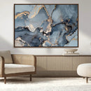 Multipanel Marble Fluid Effect Wall Art Abstract Canvas Wall