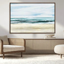 Ocean Abstract Wall Art Canvas Print