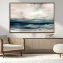 Contemporary Abstract Wall Art Canvas Print