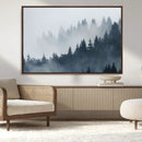 Foggy Pine Forest Wall Art Canvas Print by MyGreatCanvas | Canvas Wall Art Prints | Photo Prints & Wall Decor