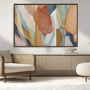 Boho Wall Art Canvas Print Set, Watercolor Boho Wall Art