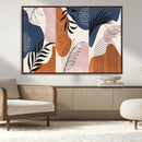 Boho Wall Art Canvas Print Set Mid-Century Prints Bohemian