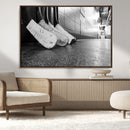 Ice Hockey Wall Art Canvas Print
