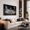 Penn Stadium Football Wall Art Canvas Print, Pennsylvania