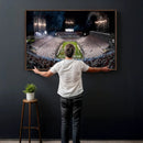 Penn State Football Wall Art Canvas Print – Framed Stadium