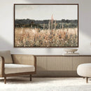 Abstract Wildflower Art Field Landscape Oil Painting Print, by MyGreatCanvas | Canvas Wall Art Prints | Photo Prints & Wall Decor