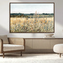 Wildflower Field Wall Art Canvas | Nature-Inspired Landscape by MyGreatCanvas | Canvas Wall Art Prints | Photo Prints & Wall Decor