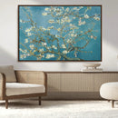 Vincent Van Gogh's Almond Blossom Abstract Wall Art Canvas,