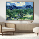 Olive Trees Van Gogh Wall Art Canvas Print