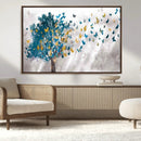 Tree Butterfly Abstract Tree and Butterfly Wall Art Canvas