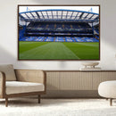 Chelsea FC Soccer Team Print - Stamford Bridge Stadium Wall
