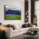 Chelsea FC Soccer Team Print - Stamford Bridge Stadium Wall