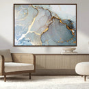 Large Abstract Marble Wall Art Canvas Print for Living Room by MyGreatCanvas | Canvas Wall Art Prints | Photo Prints & Wall Decor