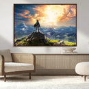 Legend of Zelda Breath of the Wild Game Wall Art Canvas, by MyGreatCanvas | Canvas Wall Art Prints | Photo Prints & Wall Decor